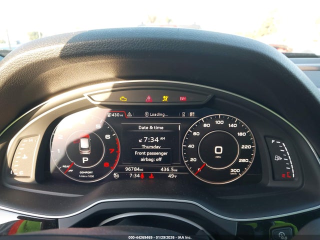 2017 AUDI Q7 WA1LAAF7XHD054781 Photo 6