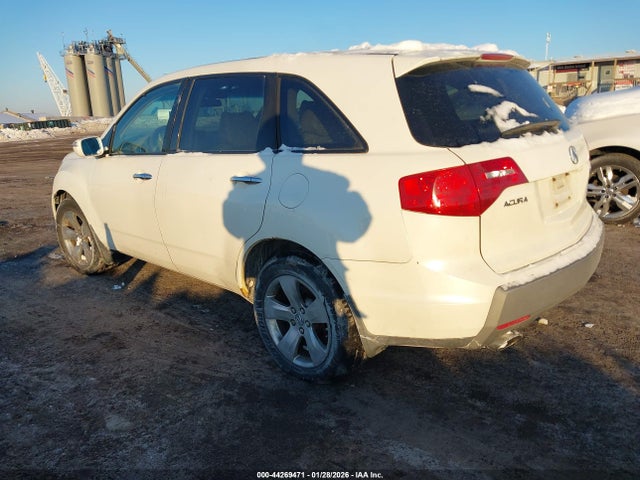 2007 ACURA MDX 2HNYD28807H524066 Photo 2