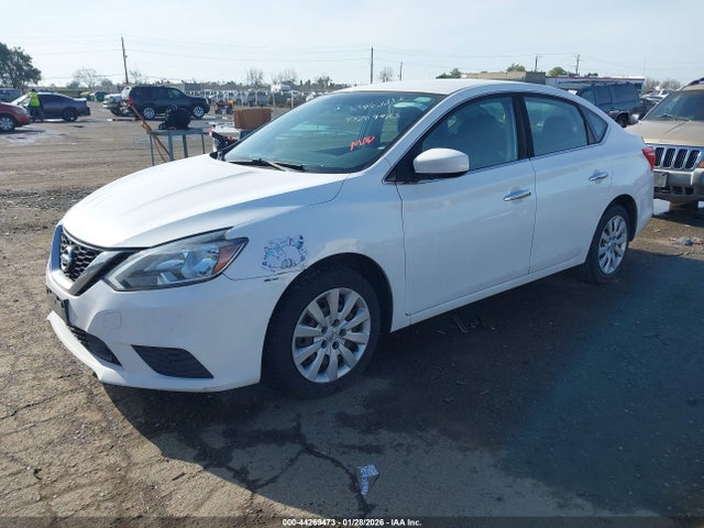 3N1AB7AP3JY332219 Nissan SENTRA S