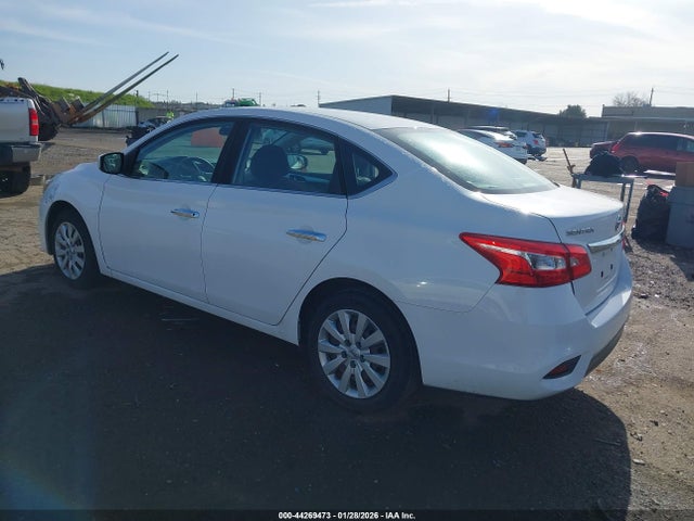 3N1AB7AP3JY332219 Nissan SENTRA S