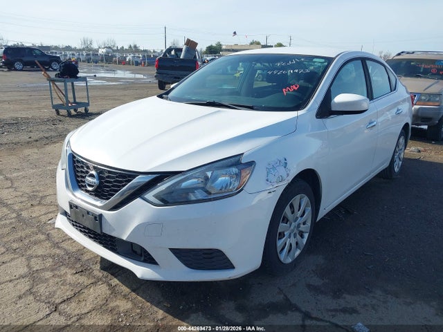 3N1AB7AP3JY332219 Nissan SENTRA S