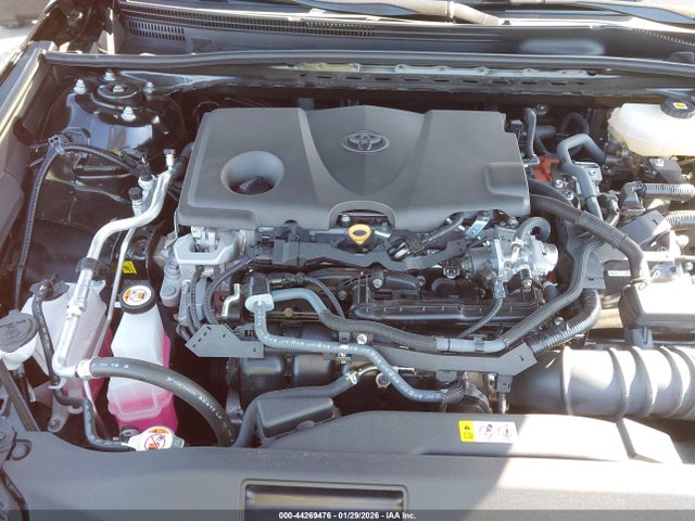 Toyota CAMRY XSE 2025 4T1DAACKXSU004517 Image 10