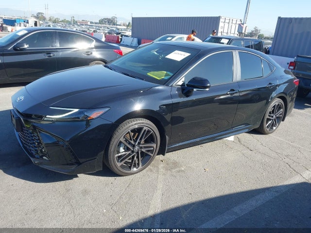 Toyota CAMRY XSE 2025 4T1DAACKXSU004517 Image 2