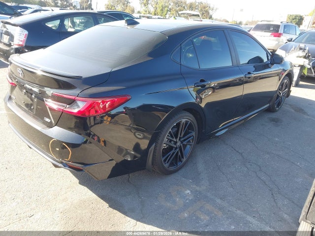 Toyota CAMRY XSE 2025 4T1DAACKXSU004517 Image 4