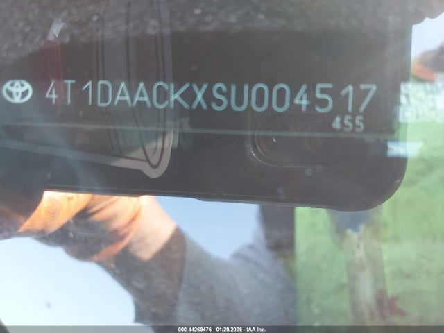 Toyota CAMRY XSE 2025 4T1DAACKXSU004517 Image 9