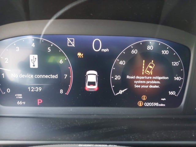 1HGCY1F3XRA002733 Honda ACCORD EX