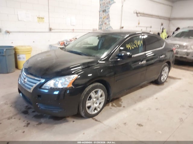 Продажа на аукционе авто 2015 Nissan Sentra S, vin: 3N1AB7AP0FY274156, номер лота: 44269484