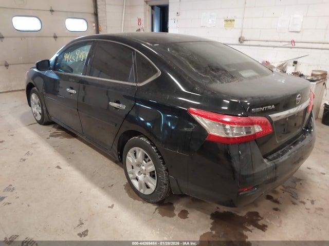 Продажа на аукционе авто 2015 Nissan Sentra S, vin: 3N1AB7AP0FY274156, номер лота: 44269484