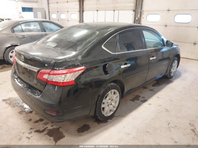 Продажа на аукционе авто 2015 Nissan Sentra S, vin: 3N1AB7AP0FY274156, номер лота: 44269484