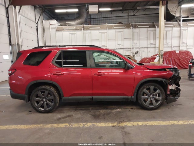 5FNYG1H39PB043928 Honda Pilot Awd Sport