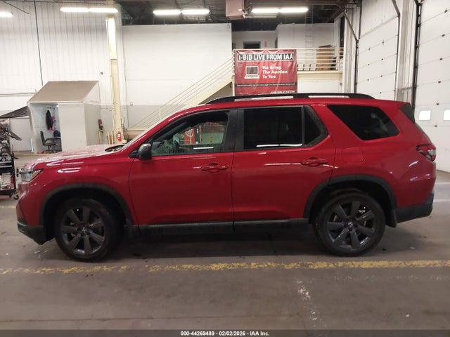 5FNYG1H39PB043928 Honda Pilot Awd Sport