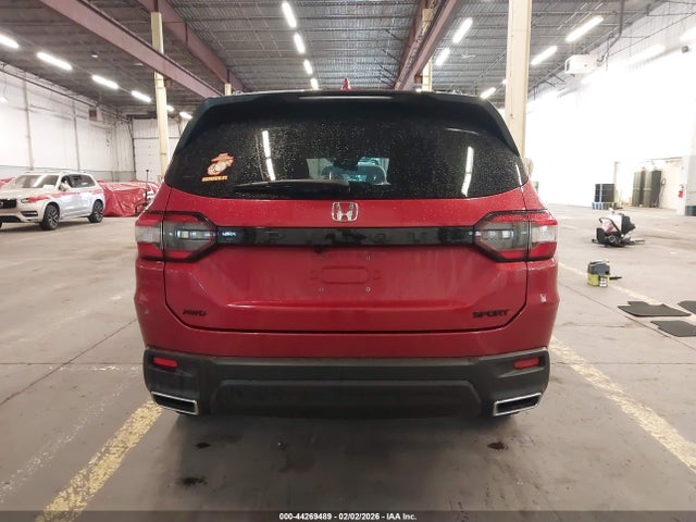 5FNYG1H39PB043928 Honda Pilot Awd Sport