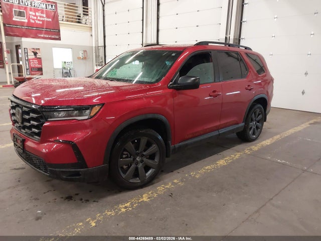 5FNYG1H39PB043928 Honda Pilot Awd Sport