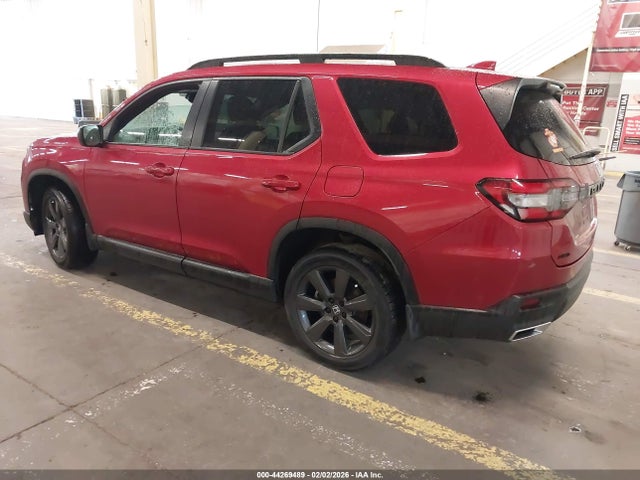 5FNYG1H39PB043928 Honda Pilot Awd Sport