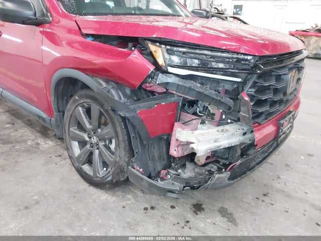 5FNYG1H39PB043928 Honda Pilot Awd Sport
