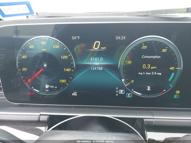 2020 Mercedes-benz Gle 350 მანქანა იყიდება აუქციონზე, vin: 4JGFB4JB1LA183415, აუქციონის ნომერი: 44269503