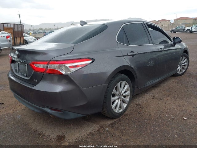 4T1B11HK1KU291021 Toyota CAMRY LE