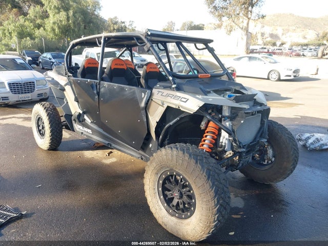 44269507 :رقم المزاد ، 3NSN4E926MF586687 vin ، 2021 Polaris Rzr Xp 4 Turbo مزاد بيع