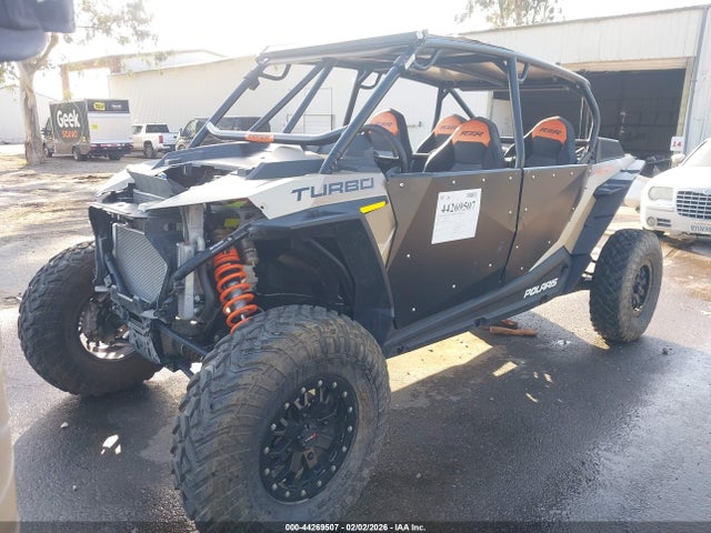 44269507 :رقم المزاد ، 3NSN4E926MF586687 vin ، 2021 Polaris Rzr Xp 4 Turbo مزاد بيع
