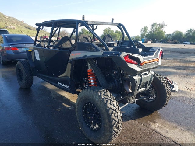 44269507 :رقم المزاد ، 3NSN4E926MF586687 vin ، 2021 Polaris Rzr Xp 4 Turbo مزاد بيع