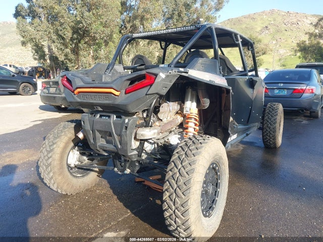 44269507 :رقم المزاد ، 3NSN4E926MF586687 vin ، 2021 Polaris Rzr Xp 4 Turbo مزاد بيع