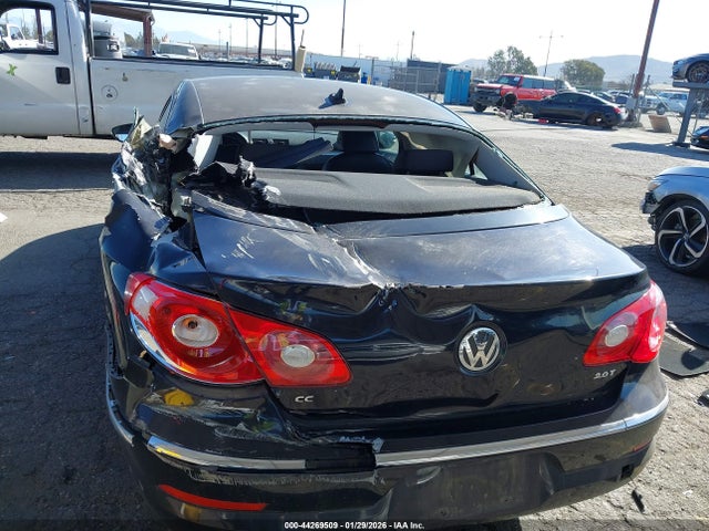Aukcja sprzedaży 2010 Volkswagen Cc Sport, vin: WVWML9AN2AE517330, numer aukcji: 44269509