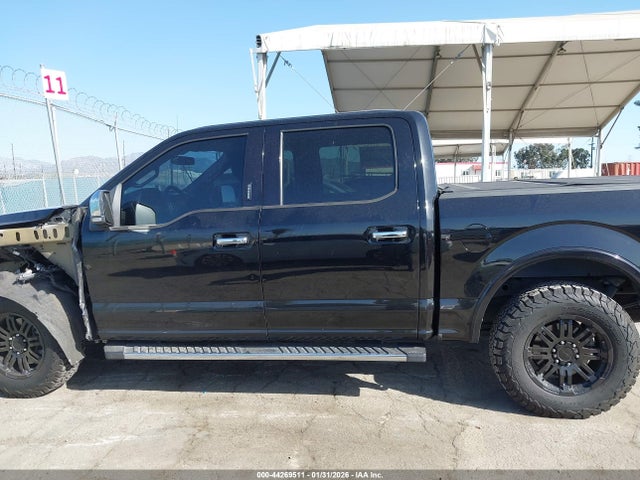 1FTEW1EG5JKC64272 Ford F-150 Lariat
