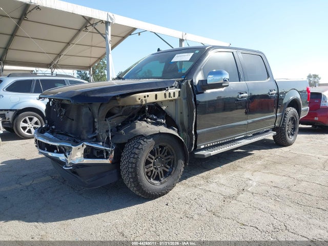 1FTEW1EG5JKC64272 Ford F-150 Lariat