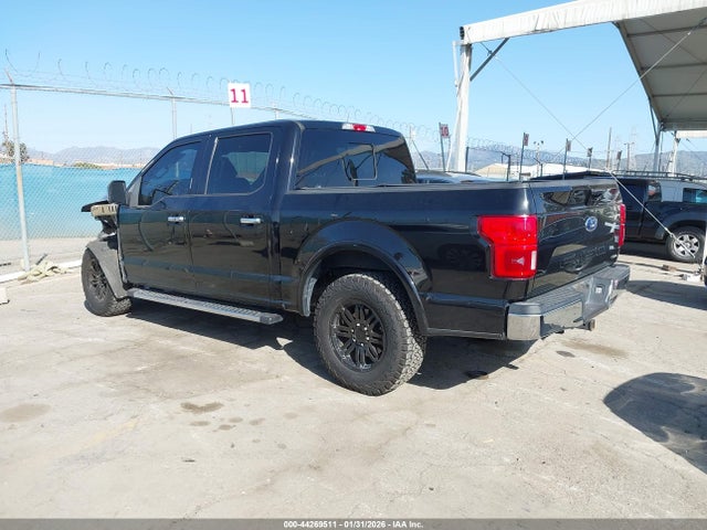 1FTEW1EG5JKC64272 Ford F-150 Lariat