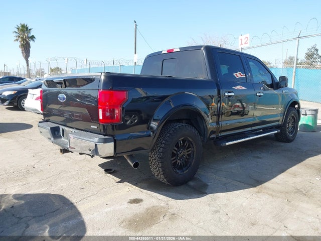 1FTEW1EG5JKC64272 Ford F-150 Lariat