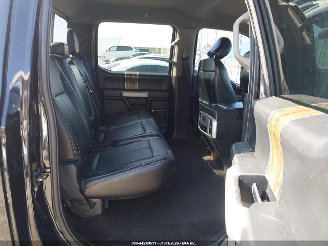 1FTEW1EG5JKC64272 Ford F-150 Lariat