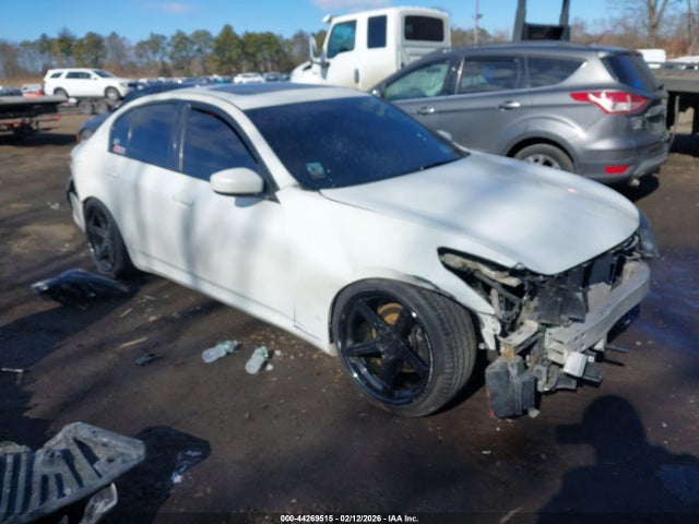Aukcja sprzedaży 2013 Infiniti G37x, vin: JN1CV6AR3DM769365, numer aukcji: 44269515