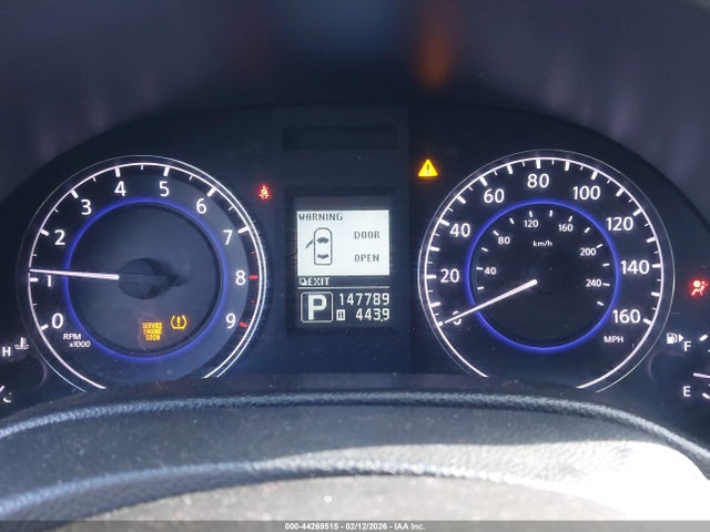 Aukcja sprzedaży 2013 Infiniti G37x, vin: JN1CV6AR3DM769365, numer aukcji: 44269515