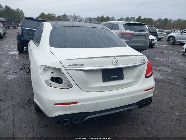 2019 Mercedes-benz Amg E 53 4matic მანქანა იყიდება აუქციონზე, vin: WDDZF6BB0KA677852, აუქციონის ნომერი: 44269521