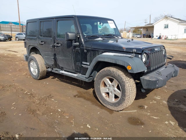 2014 JEEP WRANGLER UNLIMITED 1C4HJWDG0EL252296