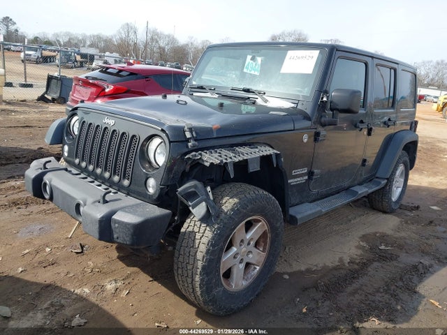 2014 JEEP WRANGLER UNLIMITED 1C4HJWDG0EL252296 Photo 1