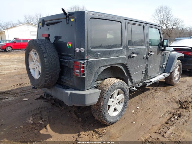 2014 JEEP WRANGLER UNLIMITED 1C4HJWDG0EL252296 Photo 3