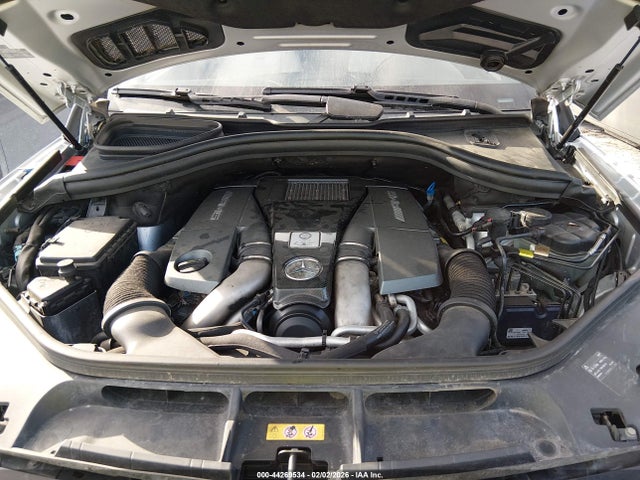 44269534 :رقم المزاد ، 4JGDA7EB0DA161087 vin ، 2013 Mercedes-benz Ml 63 Amg 4matic مزاد بيع