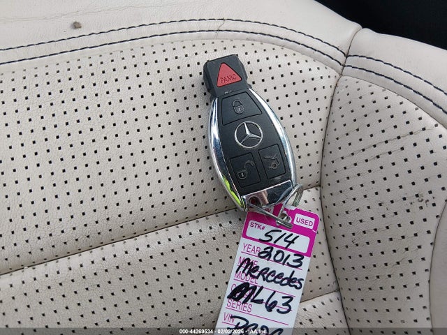 44269534 :رقم المزاد ، 4JGDA7EB0DA161087 vin ، 2013 Mercedes-benz Ml 63 Amg 4matic مزاد بيع