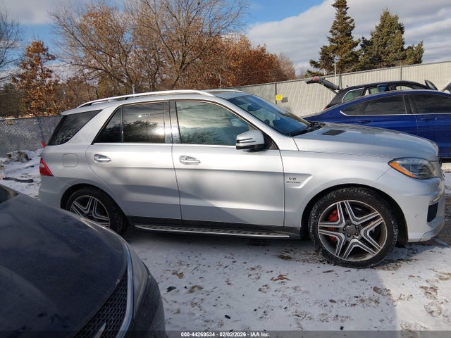 44269534 :رقم المزاد ، 4JGDA7EB0DA161087 vin ، 2013 Mercedes-benz Ml 63 Amg 4matic مزاد بيع