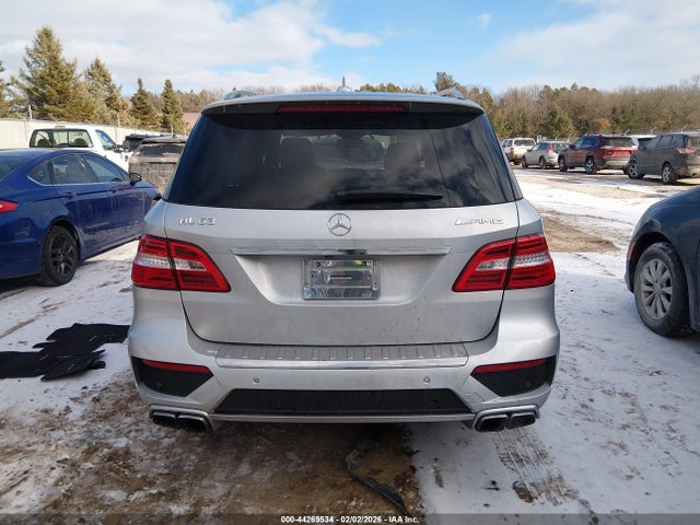 44269534 :رقم المزاد ، 4JGDA7EB0DA161087 vin ، 2013 Mercedes-benz Ml 63 Amg 4matic مزاد بيع
