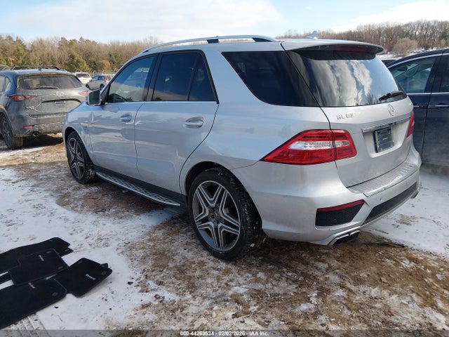 44269534 :رقم المزاد ، 4JGDA7EB0DA161087 vin ، 2013 Mercedes-benz Ml 63 Amg 4matic مزاد بيع