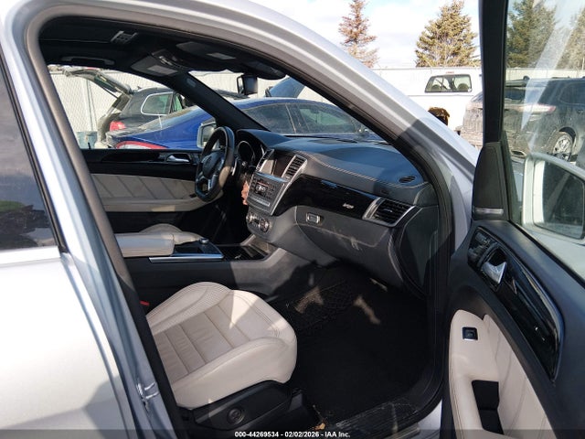 44269534 :رقم المزاد ، 4JGDA7EB0DA161087 vin ، 2013 Mercedes-benz Ml 63 Amg 4matic مزاد بيع
