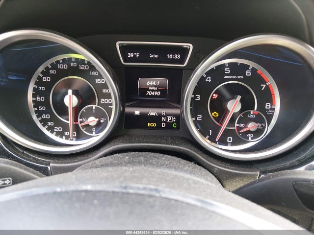 44269534 :رقم المزاد ، 4JGDA7EB0DA161087 vin ، 2013 Mercedes-benz Ml 63 Amg 4matic مزاد بيع