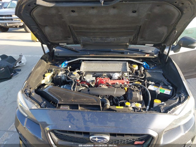 Subaru Wrx Sti 2016 JF1VA2M69G9802412 Image 10