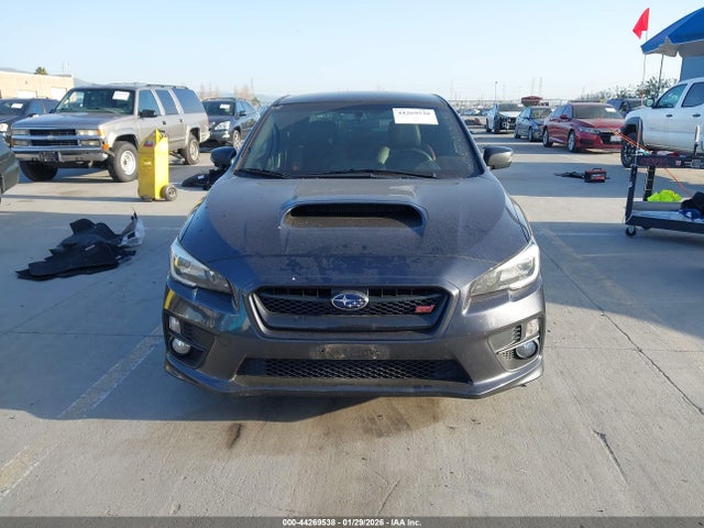 Subaru Wrx Sti 2016 JF1VA2M69G9802412 Image 13