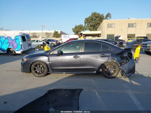 Subaru Wrx Sti 2016 JF1VA2M69G9802412 Image 15