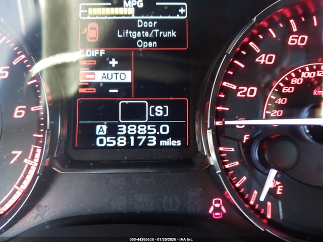Subaru Wrx Sti 2016 JF1VA2M69G9802412 Image 16
