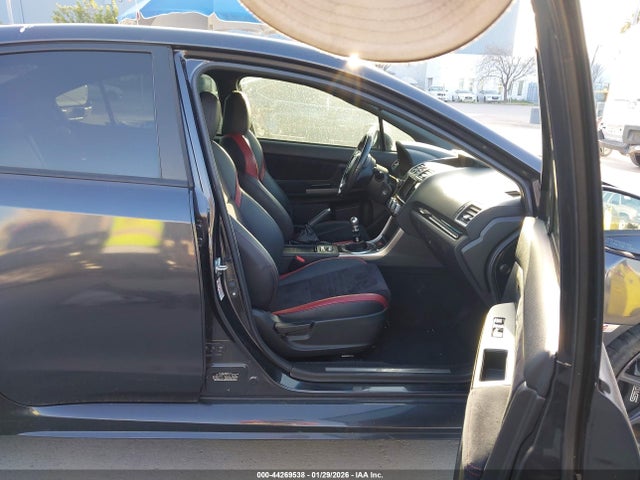 Subaru Wrx Sti 2016 JF1VA2M69G9802412 Image 5