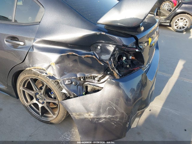 Subaru Wrx Sti 2016 JF1VA2M69G9802412 Image 6